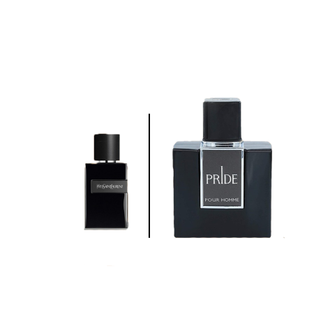 Pride Pour Homme Black XS Eau de Parfum بديله الاصلي: Y Yves Saint Laurent Le Parfum